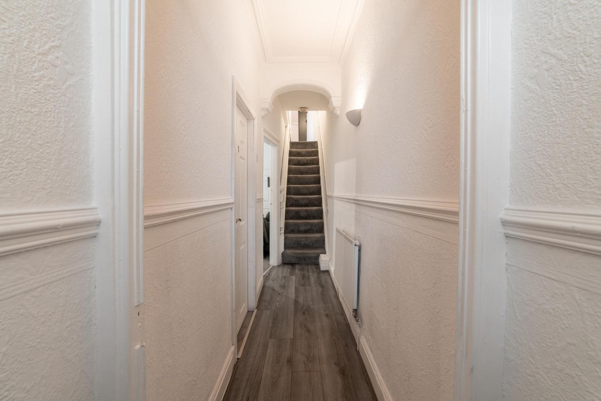 Cozy Rooms In Shared Accommodation Near Anfield Stadium With Parking And Wifi Liverpool Exterior foto