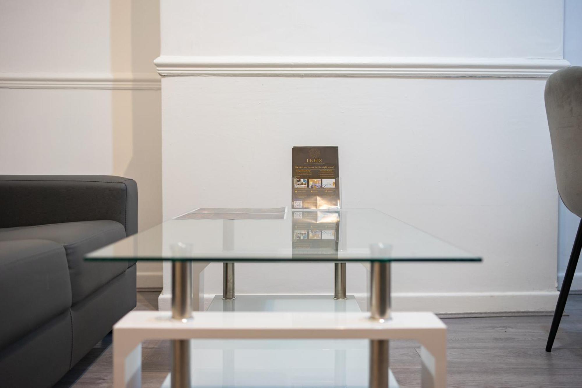 Cozy Rooms In Shared Accommodation Near Anfield Stadium With Parking And Wifi Liverpool Exterior foto